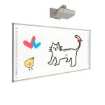 Infrared Interactive Smart Whiteboards Use With Projector