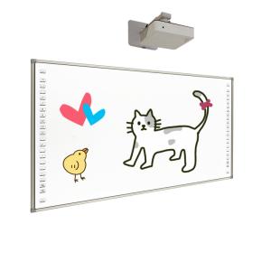 Cheap 90 Inch Infrared Interactive Whiteboard With Powerful Writing Software for sale