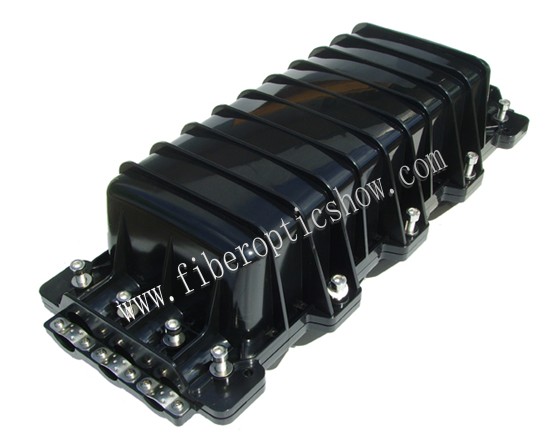 Four Cable Optical Fiber Cable Splice Closure