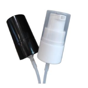 All White 24/415 Smooth Closure Plastic Lotion Pump Ready to Ship 20mm Size for