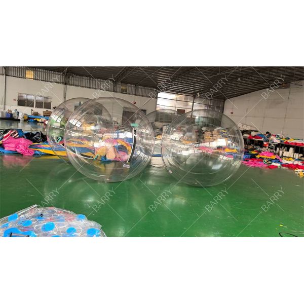 Quality High Quality TPU/PVC Transparent Inflatable Bubble Ball Zorb Ball Water Sports Toy wholesale