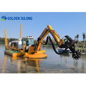 Multi Function Amphibious Dredging Machine Suitable For Shallow Water JLAMD220