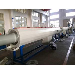 Sewage Water PVC Pipe Extrusion Line Machine Plastic Electric Conduit