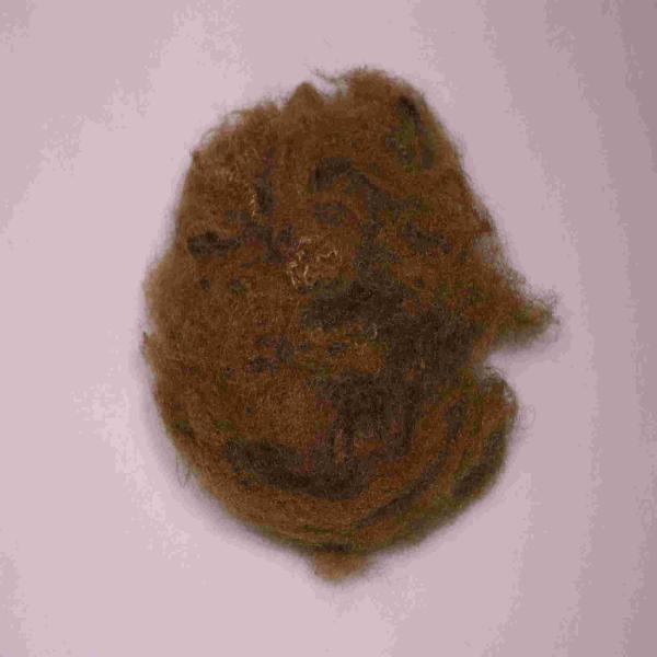 Quality Camel 65mm Recycled Polyester Man Made Fibre Lightweight PSF Polyester wholesale