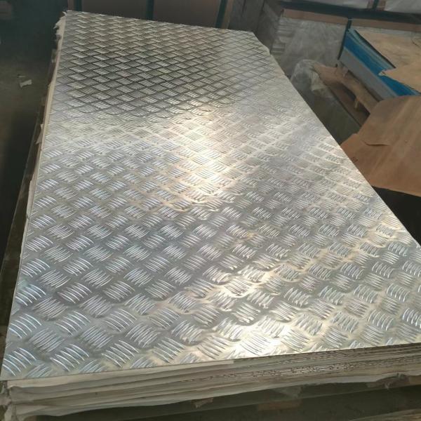 8011 Decorative Aluminum Sheets Metal Coated Embossed