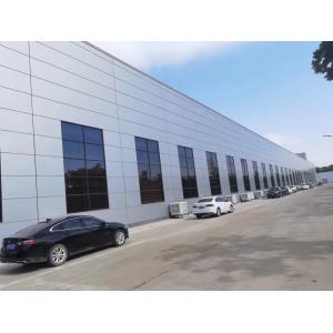 Customized And Steel Structure Workshop Building With Prefabricated Delivery