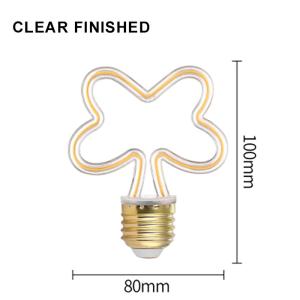 Festival Unique 4W Dimmable Filament Bulbs Waterpoof String Lighting Bulb