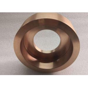 CNC Machined W30Cu70 Copper Tungsten Alloy Ring EDM Wheel Parts