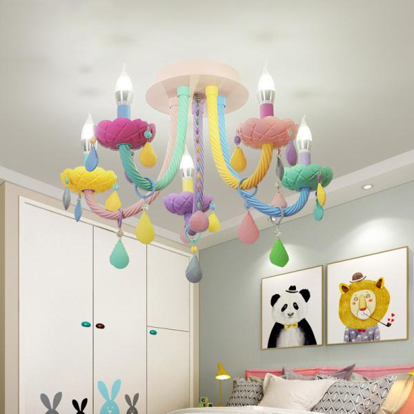 Bedroom Led Light Ceiling Lighting Kids Ceiling Light Child Room Chandelier