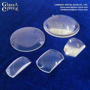 Custom Bk7 B270 Optical Plano Convex Lenses For Magnifier Lens