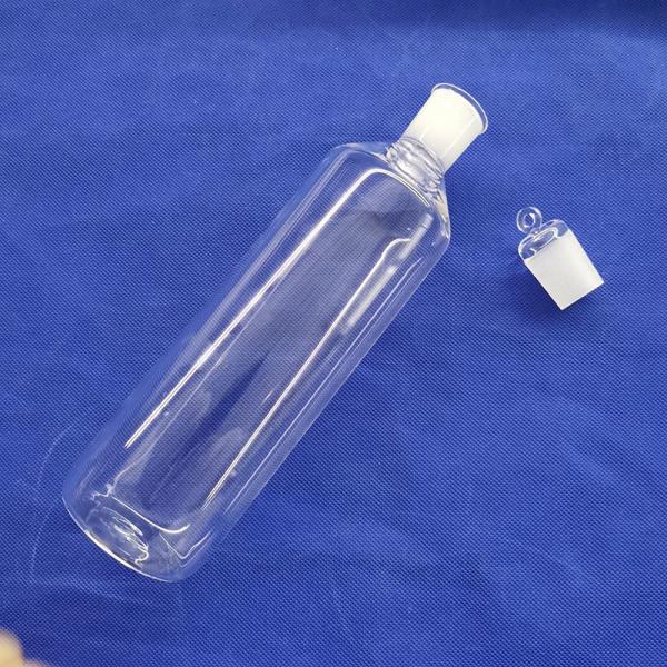 Heat Resistant Quartz Glass Laboratory Reagent Bottle Flasks High Temperature