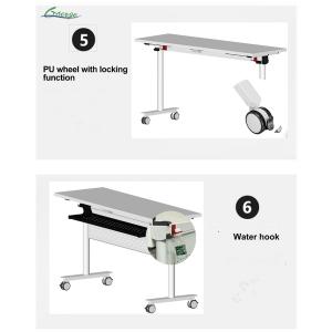 25mm Top Thickness Collapsible Table for B2B Furniture