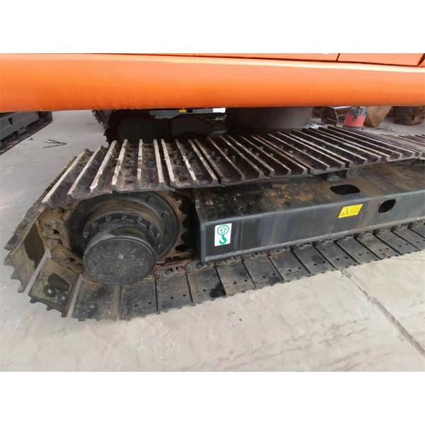 Used Hydraulic Crawler Excavator 6 Ton Mini Hitachi EX60