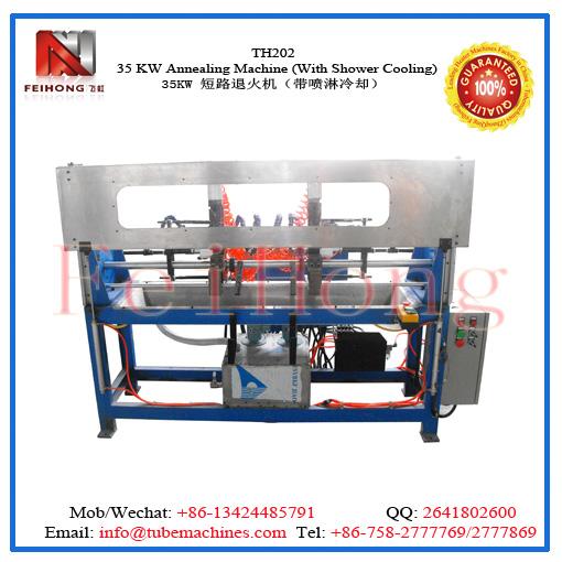 annealing machine for heating elements