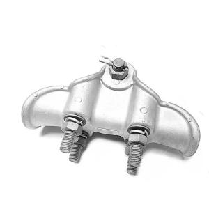 Suspension Aluminium Anchor Wedge Clamp Power Overhead Power Line Fittings