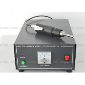 35Khz Riveting Ultrasonic Plastic Welding Machine Pistol Type , Portable Ultrasonic Welder  For Cloth Spot