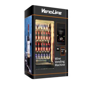 ISO90001 Moet Chandon Dispenser 60HZ Elevator Equipped Hotel Installed