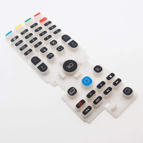 Silicone Rubber Keypad Remote Control Customization Home Appliances Remote