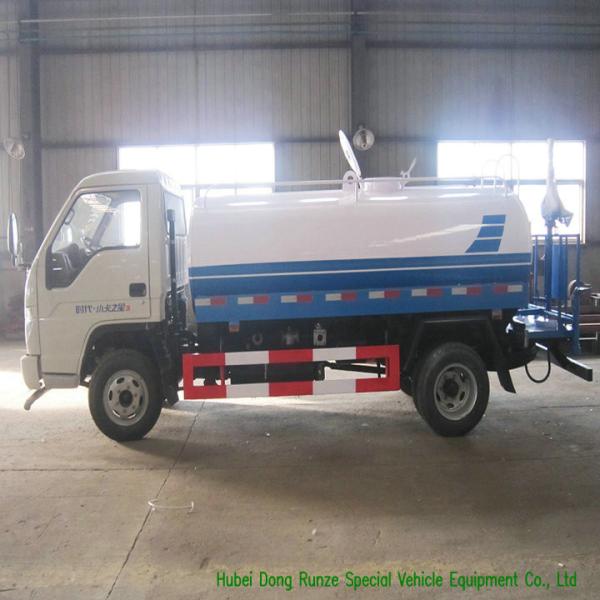 Folrand 4000L Water Bowser Truck With Water Pump Sprinkler For Water Delivery and Spray