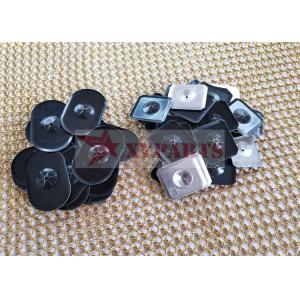 Self Locking Speed Aluminum Washers With UV Coated For Solar Aviary Guard Kit