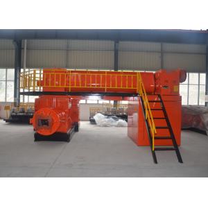 Energy Saving Solid Automatic Brick Making Machine Vacuum Extrusion 4.0Mpa