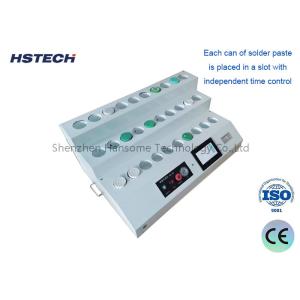 Automatic Solder Paste Thawing Machine With Multi-Slot Design