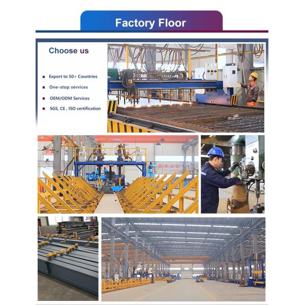 Quick Install Prefabricated Budget Steel Warehouse Structures Metal Warehousing Solutions