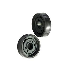 China Hardness 60hrb Ptfe Skirted Shock Absorber Piston Powder Metal Piston With Various Sizes on sale