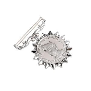 China Handmade Military 1 Custom Metal Badge Design For Sports Event on sale