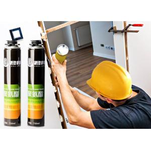 ISO9001 Pu Foam White Expanding 750ml Pu Sealant Foam Spray