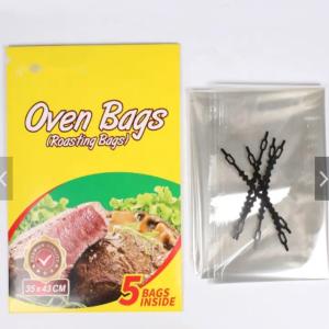 China Durable Chicken Oven Bag Customized 12mic Heat Sealable Oven Bags on sale