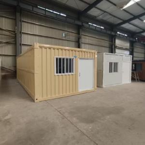 Cheap Prefabricated Low Cost Easy-to-Install X-type Folding Container House for sale