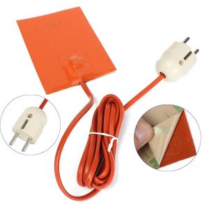 China 200L Silicone Heating Element 125x1740mm Electric Oil Pan Heater on sale