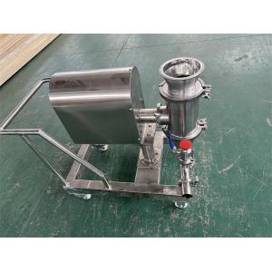 Pharmaceutical Granulator Multi Functional Cone Mill Machine High Speed