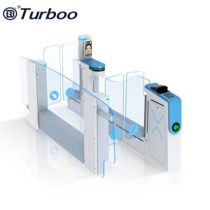 Double Check Airport Train Station Turnstile Including AB Door Face Recognition