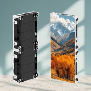 Custom Creative LED Display Screen Flexible Curved Circle Spherical Shape p2