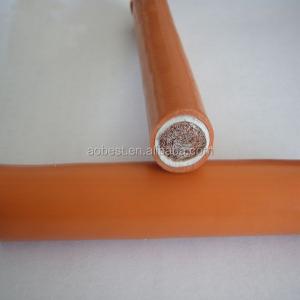 Low Voltage Industrial Rubber Insulated Flexible Welding Cable PVC with Copper