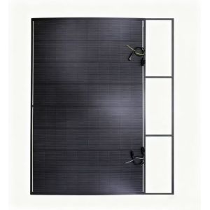 SHFM-430-T3 430W Flexible Solar Panel - N-TOPCON Cell, High Efficiency 21.4%, IP68, 25-Year Warranty