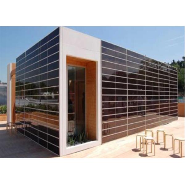 Quality Double Glass BIPV Solar Panels 230W Transparent BIPV Customizable wholesale