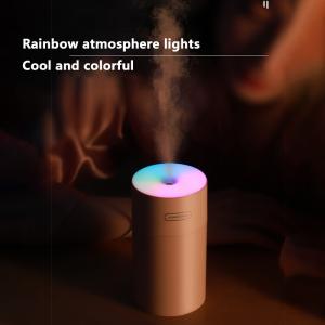 ODM Air Purifier Humidifier Portable Rainbow Steam Smart Mist Humidifier