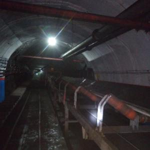 Mining Belt Conveyor for Underground Coal with Explosion-proof Drive Motor