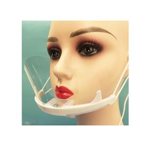 Plexiglass PPE Transparent Plastic Clear Mouth Shield For Cooking Splash Proof