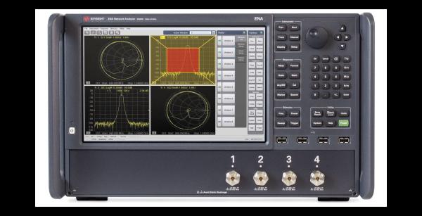 ISO17025 Calibrated Keysight ENA Vector Network Analyzer E5080B 4L0 4 port test