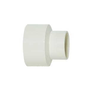 Pvc-U Reducing Coupling PVC Pipe fitting water supply Plastic Pvc-U Reducing