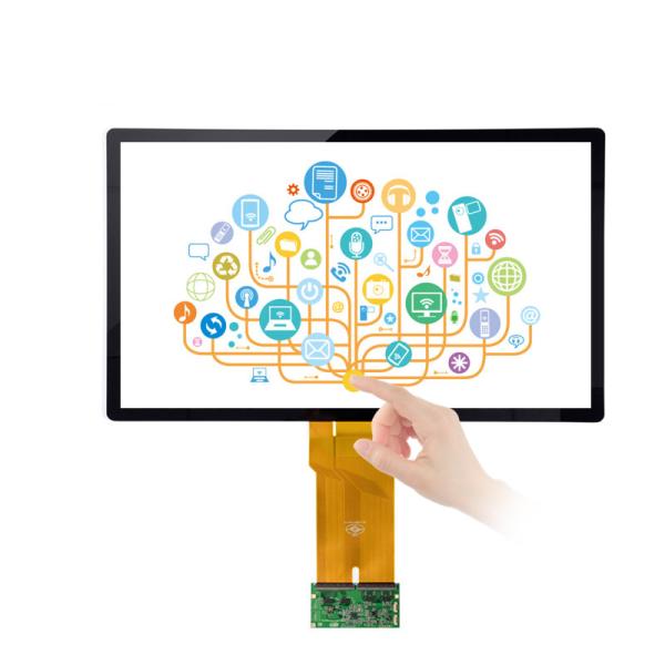 Quality USB External Capacitive Touch Screen Panel , High Resolution Capacitive Touchscreen Display wholesale