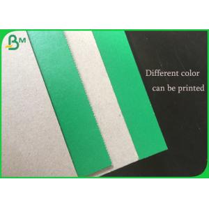 Grey Chipboard / Coating One Side Grey One Side Green Paper Carboard