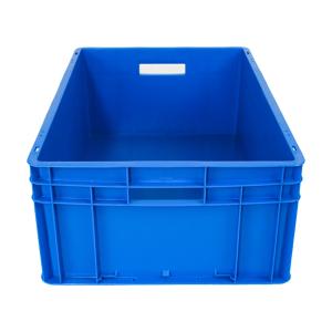 Stackable Round Trip Totes Plastic Crate for Fish Transportation and Customized