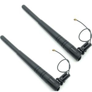 3dbi 2G Rubber Omni Directional Antenna With IPEX/UFL 1.13 Pigtail Cable
