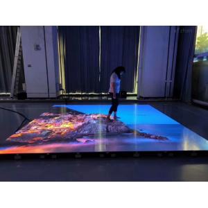 P2.5 Led Stage Floor Illuminated Dance Floor High Brightness Spill Resistant