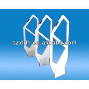 Acrylic em sensor/ book security gate detector for library Anti-theft XLD-EM01
